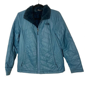 The North‎ Face Lined Quilted Jacket Size Medium